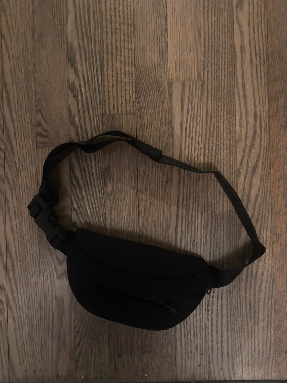 Black Dagne Dover Crossbody Belt Bag - Minimalist Carry